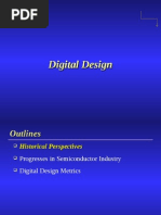 Design Metrics CMOS Inverter