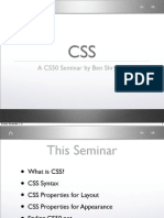 A CS50 Seminar by Ben Shryock: 1 Sunday, November 4, 12