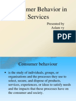 Consumer Behaviour Fo Rservices