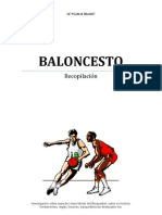 Monografia - Baloncesto