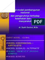 Model Pembangunan