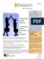 Celebrating Gender Equality:: Abandoning Gender Stereotypes in The Workplace