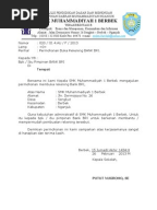 SURAT PERNYATAAN PEMBAGIAN WARISAN
