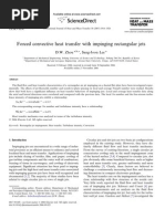 Download Forced Convective Heat Transfer With Impinging Rectangular Jets by EKKACHAI PRABNAKORN SN130303602 doc pdf