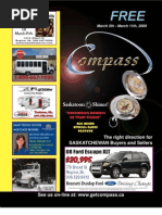Download Compass Magazine Mar 5th 2009 Saskatchewan by Compass Advertising Ltd SN13030439 doc pdf