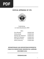 Download Critical Appraisal by ishaprilia SN130304556 doc pdf