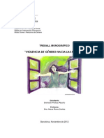 Treball Monografic Denisse Portius Aburto Módulo Dones I Relacions de Genere PDF