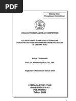 Download Contoh Hikom Eko Pedesaan Kelapa Sawit by Jose Rizal Aziz SN130306013 doc pdf