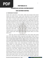 Download Pertemuan 02 Perbedaan Antara Sistem Diskrit Dan Sistem Kontinu  by andrih145 SN130307150 doc pdf