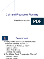 Cell - and Frequency Planning