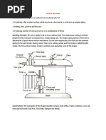 Download 71039547 Ppt on Shaper Machine Final by Suraj Mukti SN130307635 doc pdf