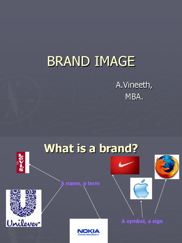 Understanding Brand Image and Identity | PDF | Brand | Advertising