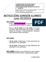 INSTRUCCIÓNS ADMISIÓN ALUMNOS1