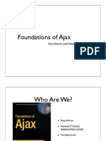 Foundations of Ajax PDF