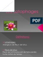 Les Lotophages