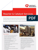 Catalyst and Reactor