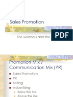 Sales Promotion