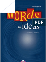 Words for Ideas - John Morley.kapak