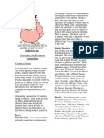 Download Pokemon The Tabletop RPG by CJ SN13031348 doc pdf