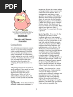 Download Pokemon The Tabletop RPG by CJ SN13031348 doc pdf