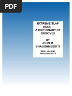 Download Extreme Slap Bass PDF by Mando Vzla SN130314041 doc pdf