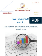 Annuaire Statistique de La Région de L'oriental, 2011 (Version Arabe Et Française)