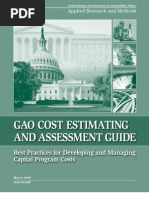 Cost Estimating and Assessment Guide