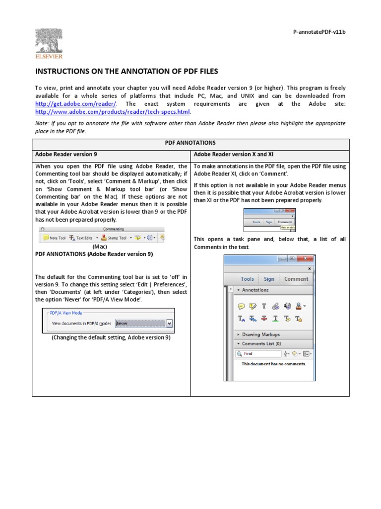 How To Annotate PDF Proof | PDF | Portable Document Format | Button ...