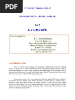 Download Gyroscope by Yajuvendra Kumar SN130316229 doc pdf