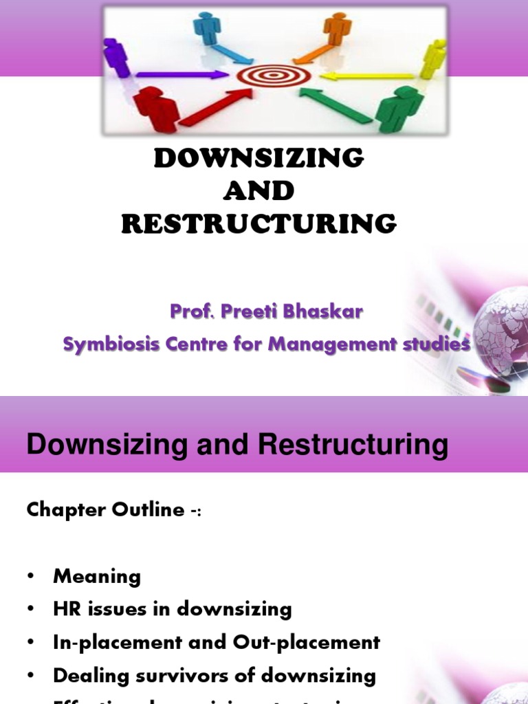 Downsizing and Restructuring in HR | PDF | Layoff | Employment