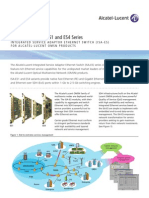 Alcatel-Lucent ISA ES14 Series Datasheet