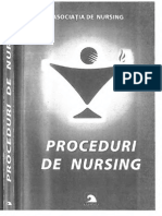 Proceduri de Nursing I