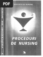 Proceduri de Nursing I