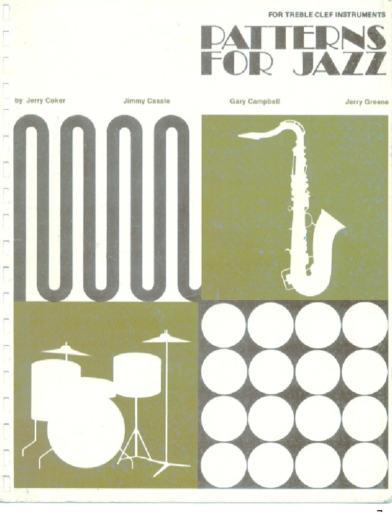 Jazz Improvisation Patterns Guide | PDF