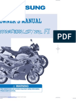 Hyosung GT650 EFI Service Manual