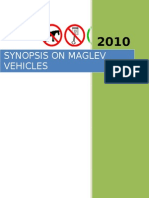 Synopsis On Maglev Vehicles