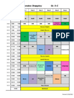 5 C Schedule 2012 1