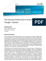  The Concept of Deterrence in Arab and MuslimThought - Pakistan