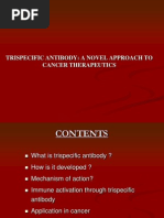 Trispecific Antibody