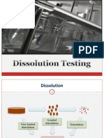 Dissolution Testing