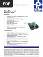 BlueControl Datasheet