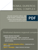 Sindromul Dureros Regional Complex