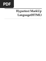 My HTML