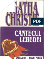 Christie Agatha - Cantecul Lebedei - Povestiri