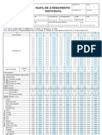 Ficha Mapa Atendimento Individual