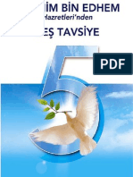 Beş Tavsiye - Ahmet Tomor PDF