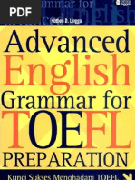Download Advanced English Grammar for TOEFL Preparation by Jon Ler SN130328830 doc pdf