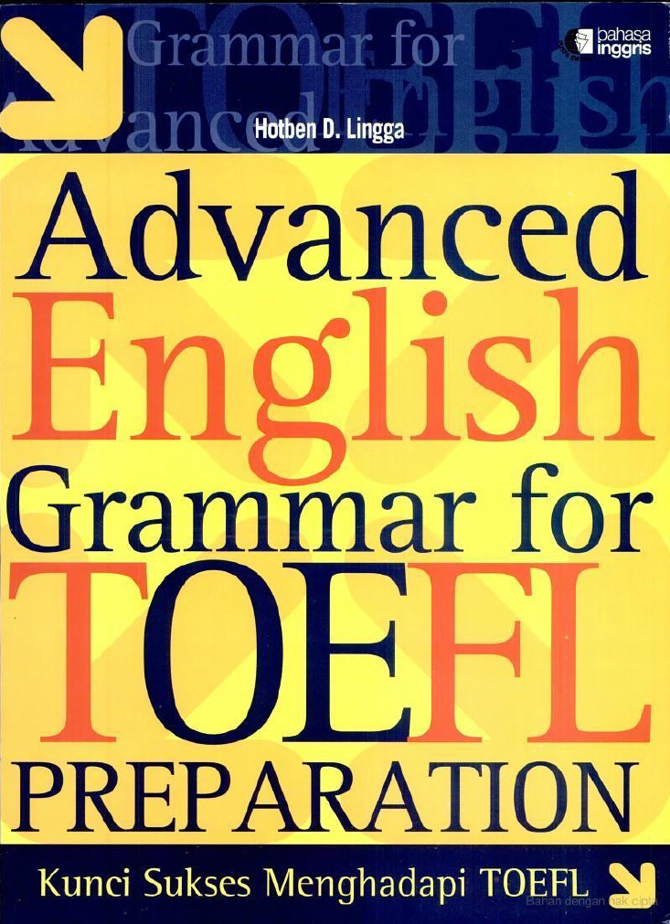Advanced English Grammar for TOEFL Preparation