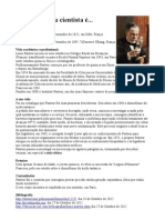 Louis Pasteur Biografia
