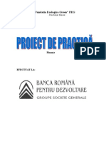 Proiect Practica - BRD